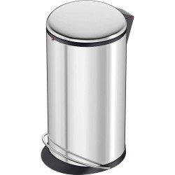 Hailo Harmony L 0531-010 Afvalbak 20 l RVS (Ø x h) 308 mm x 642 mm Zilver Voetpedaal 1 stuk(s)