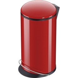 Hailo Harmony L 0531-040 Afvalbak 20 l Plaatstaal (Ø x h) 308 mm x 642 mm Rood Voetpedaal 1 stuk(s)
